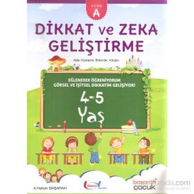 4-5 YAŞ ZEKA VE DIKKAT GELIŞTIRME OYUNLARI 1 - ASIM UYSAL