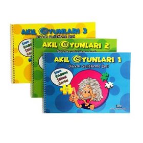 4-6 Yaş Akıl Oyunları 1 Dikkat Geliştirme Seti - Gaga Yanyınları
