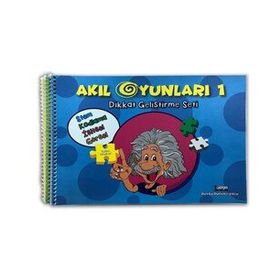 4-6 Yaş Akıl Oyunları 1 Dikkat Geliştirme Seti - Gaga Yanyınları