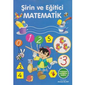 4-6 Yaş Şirin ve Eğitici Matematik Kitabı Parıltı Yayınları