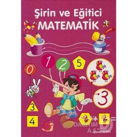 4-6 Yaş Şirin ve Eğitici Matematik Kitabı Parıltı Yayınları