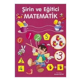 4-6 Yaş Şirin ve Eğitici Matematik Kitabı Parıltı Yayınları