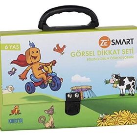 4-6 Yaş ZE² Smart Görsel Dikkat Seti - kollektif