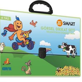 4-6 Yaş ZE² Smart Görsel Dikkat Seti - kollektif