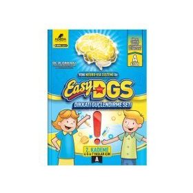 4-7 Yaş Easy Dikkati Güçlendirme Kitabı A - Adeda Yayıncılık
