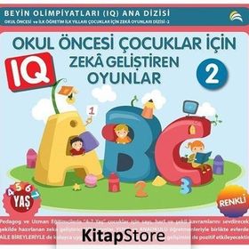 4-7 Yaş Okul Öncesi Çocuklar İçin Zeka Geliştiren Oyunlar 2 Ekinoks