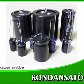4.7UF 250V Kondansatör