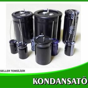 4.7UF 250V Kondansatör
