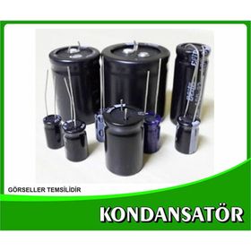 4.7UF 250V Kondansatör