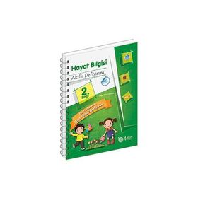 4 Adım Yayınları 2. Sınıf Hayat Bilgisi Akıllı Defterim