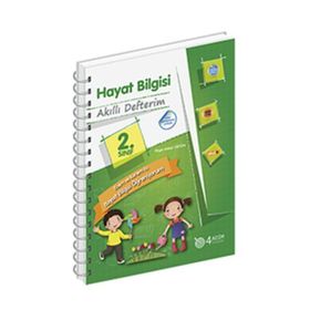 4 Adım Yayınları 2. Sınıf Hayat Bilgisi Akıllı Defterim