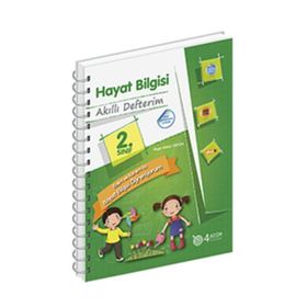 4 Adım Yayınları 2. Sınıf Hayat Bilgisi Akıllı Defterim
