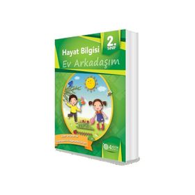 4 Adım Yayınları 2. Sınıf Hayat Bilgisi Ev Arkadaşım