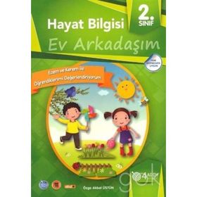 4 Adım Yayınları 2. Sınıf Hayat Bilgisi Ev Arkadaşım