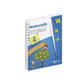 4 Adım Yayınları 2. Sınıf Matematik Akıllı Defterim