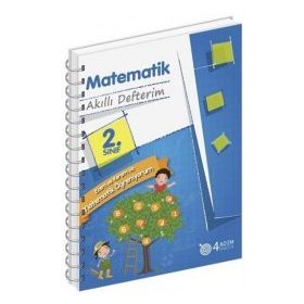 4 Adım Yayınları 2. Sınıf Matematik Akıllı Defterim