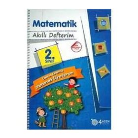 4 Adım Yayınları 2. Sınıf Matematik Akıllı Defterim