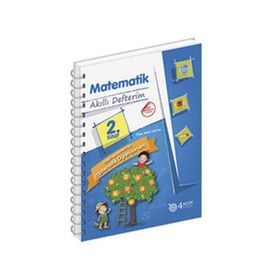 4 Adım Yayınları 2. Sınıf Matematik Akıllı Defterim