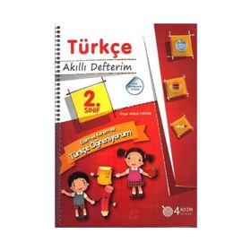 4 Adım Yayınları 2. Sınıf Türkçe Akıllı Defterim
