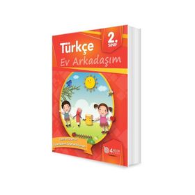 4 Adım Yayınları 2. Sınıf Türkçe Ev Arkadaşım