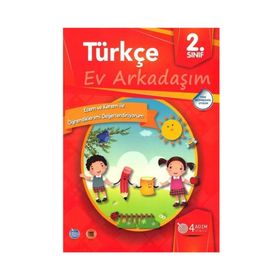 4 Adım Yayınları 2. Sınıf Türkçe Ev Arkadaşım