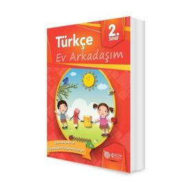 4 Adım Yayınları 2. Sınıf Türkçe Ev Arkadaşım