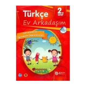 4 Adım Yayınları 2. Sınıf Türkçe Ev Arkadaşım