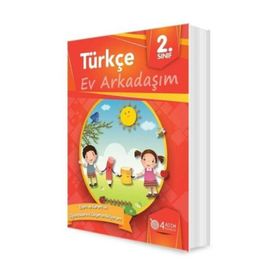 4 Adım Yayınları 2. Sınıf Türkçe Ev Arkadaşım