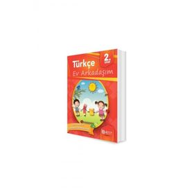 4 Adım Yayınları 2. Sınıf Türkçe Ev Arkadaşım