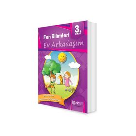 4 Adım Yayınları 3. Sınıf Fen Bilimleri Ev Arkadaşım
