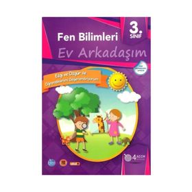 4 Adım Yayınları 3. Sınıf Fen Bilimleri Ev Arkadaşım
