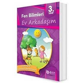 4 Adım Yayınları 3. Sınıf Fen Bilimleri Ev Arkadaşım