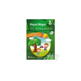 4 Adım Yayınları 3. Sınıf Hayat Bilgisi Ev Arkadaşım
