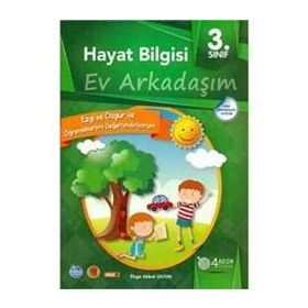4 Adım Yayınları 3. Sınıf Hayat Bilgisi Ev Arkadaşım