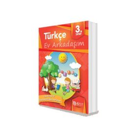 4 Adım Yayınları 3. Sınıf Türkçe Ev Arkadaşım