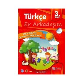 4 Adım Yayınları 3. Sınıf Türkçe Ev Arkadaşım