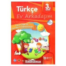 4 Adım Yayınları 3. Sınıf Türkçe Ev Arkadaşım