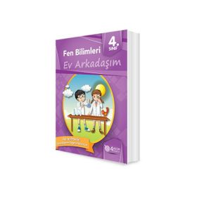 4 Adım Yayınları 4. Sınıf Fen Bilimleri Ev Arkadaşım