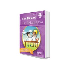4 Adım Yayınları 4. Sınıf Fen Bilimleri Ev Arkadaşım