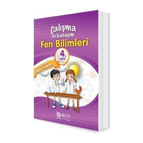 4 Adım Yayınları 4. Sınıf Fen Bilimleri Ev Arkadaşım