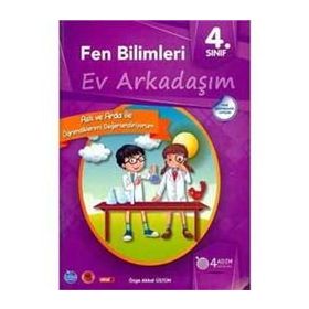 4 Adım Yayınları 4. Sınıf Fen Bilimleri Ev Arkadaşım