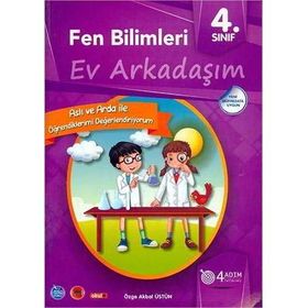 4 Adım Yayınları 4. Sınıf Fen Bilimleri Ev Arkadaşım