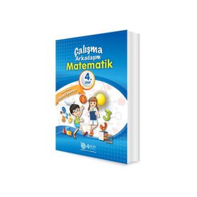 4 Adım Yayınları 4. Sınıf Matematik Çalışma Arkadaşım