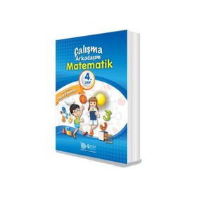 4 Adım Yayınları 4. Sınıf Matematik Çalışma Arkadaşım