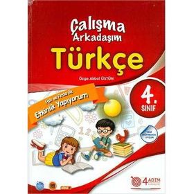 4 Adım Yayınları 4. Sınıf Matematik Çalışma Arkadaşım