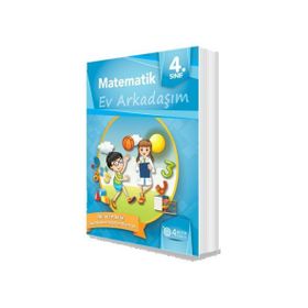 4 Adım Yayınları 4. Sınıf Matematik Ev Arkadaşım