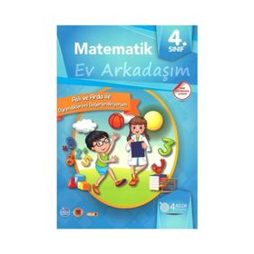 4 Adım Yayınları 4. Sınıf Matematik Ev Arkadaşım