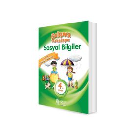 4 Adım Yayınları 4. Sınıf Sosyal Bilgiler Çalışma Arkadaşım