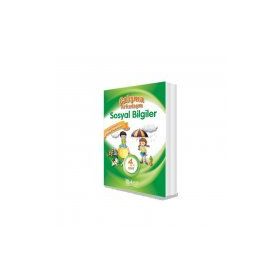 4 Adım Yayınları 4. Sınıf Sosyal Bilgiler Çalışma Arkadaşım