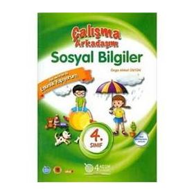 4 Adım Yayınları 4. Sınıf Sosyal Bilgiler Çalışma Arkadaşım